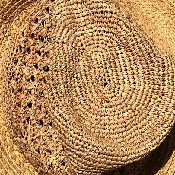 San Diego Hat company one size Stylish Woven 100% raffia Straw Hat - Picture 13 of 16